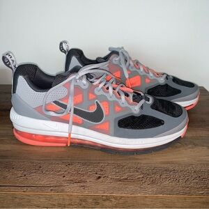 Nike Air Max Genome Running Shoes Men’s 11.5 Grey Mango